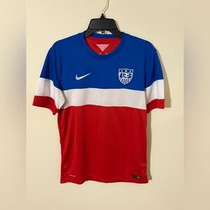 Nike USA 2014 Men’s World Cup Jersey Size Medium